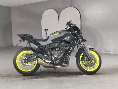 Yamaha MT-07 2019