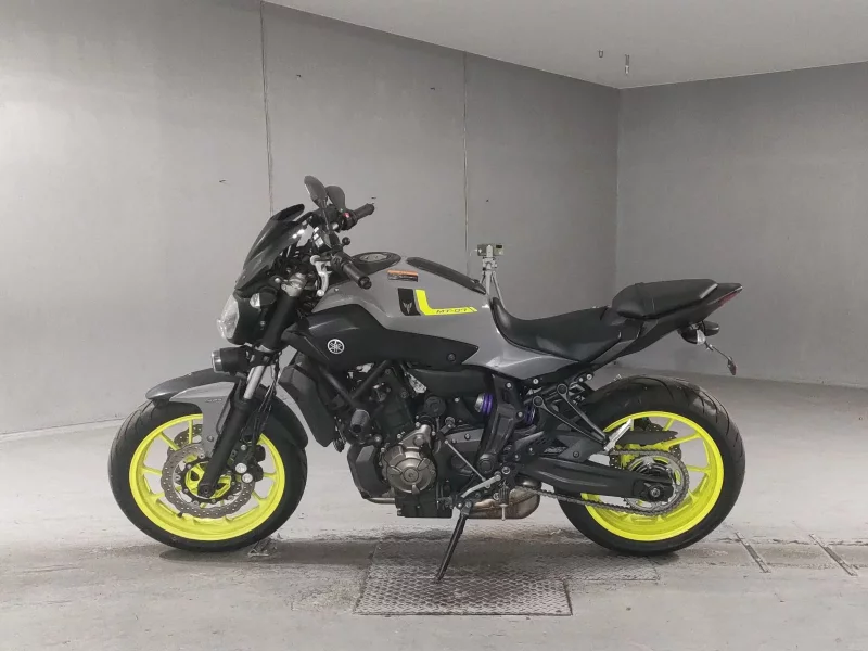 Yamaha MT-07