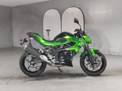 Kawasaki Z250SL  с аукциона в Японии