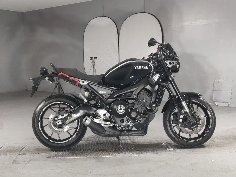 Yamaha XSR900 лот № 5301 оценка 4.5  с аукциона в Японии