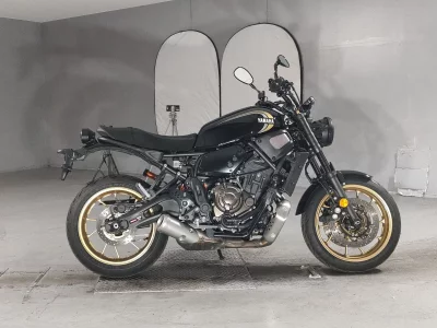 Yamaha XSR700  с аукциона в Японии