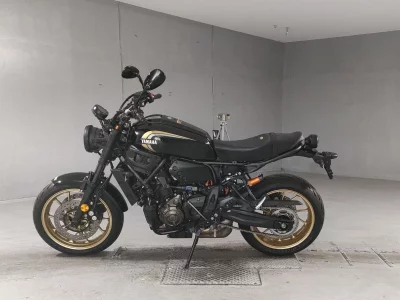 Yamaha XSR700  с аукциона в Японии