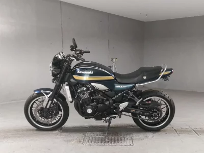 Kawasaki Z900RS  с аукциона в Японии
