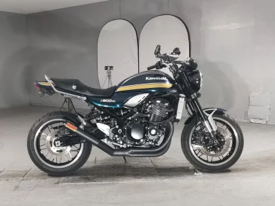 Kawasaki Z900RS  с аукциона в Японии