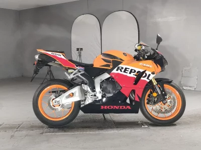 Honda CBR600RR  с аукциона в Японии