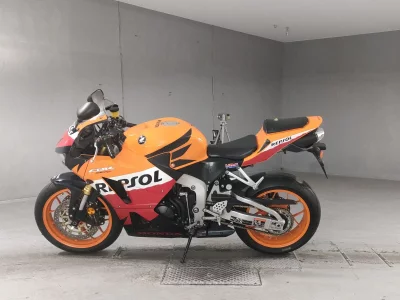 Honda CBR600RR  с аукциона в Японии
