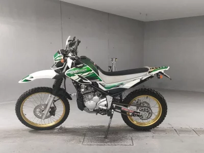 Yamaha SEROW 250  с аукциона в Японии