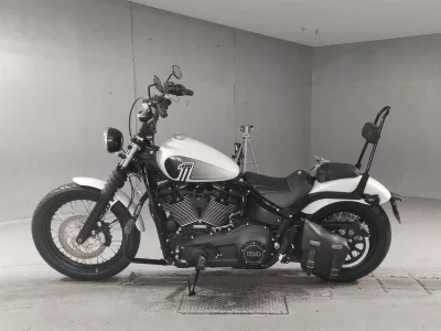 Harley-Davidson HARLEY FXBBS1870 лот № 5399 оценка 4.5  с аукциона в Японии 2