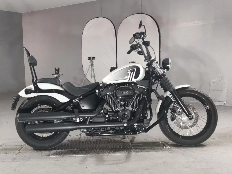 Harley-Davidson HARLEY FXBBS1870 лот № 5399 оценка 4.5  с аукциона в Японии
