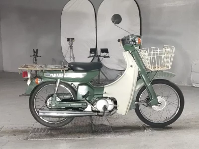 Yamaha MATE50
