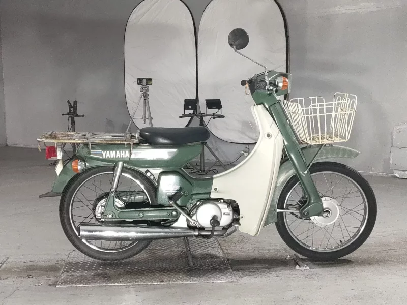 Yamaha MATE50