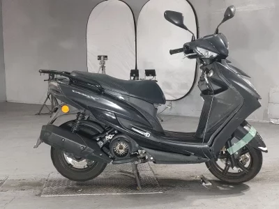 Yamaha CYGNUS125XSR