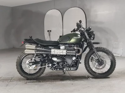 Triumph TRIUMPH STREET SCRAMBLER  с аукциона в Японии