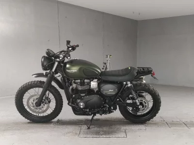 Triumph TRIUMPH STREET SCRAMBLER  с аукциона в Японии