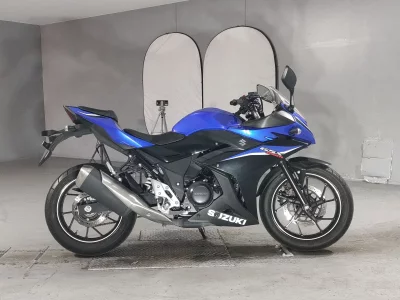 Suzuki GSX250R  с аукциона в Японии