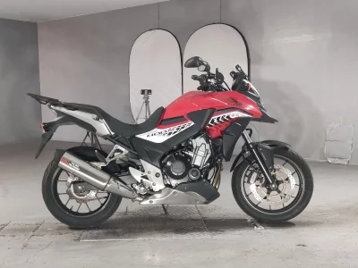 Honda 400X  с аукциона в Японии