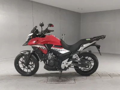 Honda 400X  с аукциона в Японии