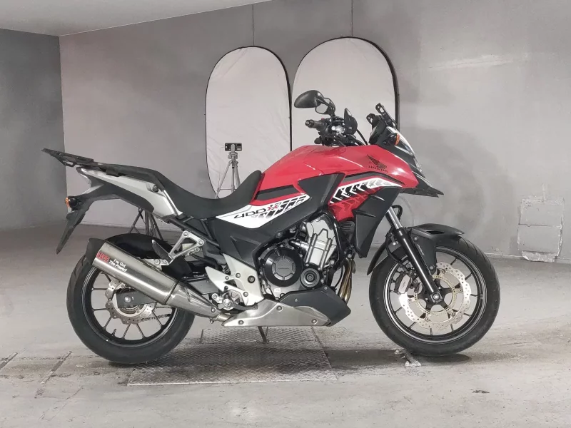Honda 400X лот № 5541 оценка 4  с аукциона в Японии