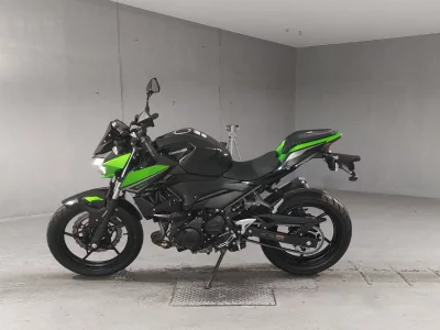 Kawasaki Z250  с аукциона в Японии