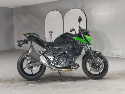Kawasaki Z250  с аукциона в Японии