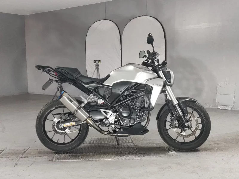 Honda CB250R лот № 5578 оценка 4  с аукциона в Японии