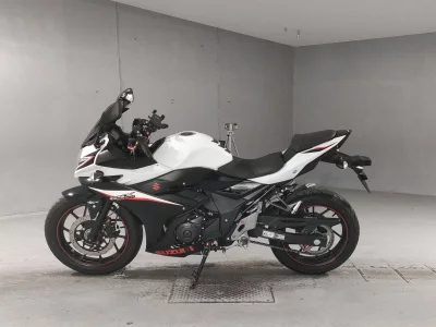 Suzuki GSX250R  с аукциона в Японии
