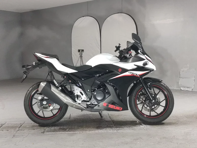 Suzuki GSX250R лот № 5589 оценка 4  с аукциона в Японии