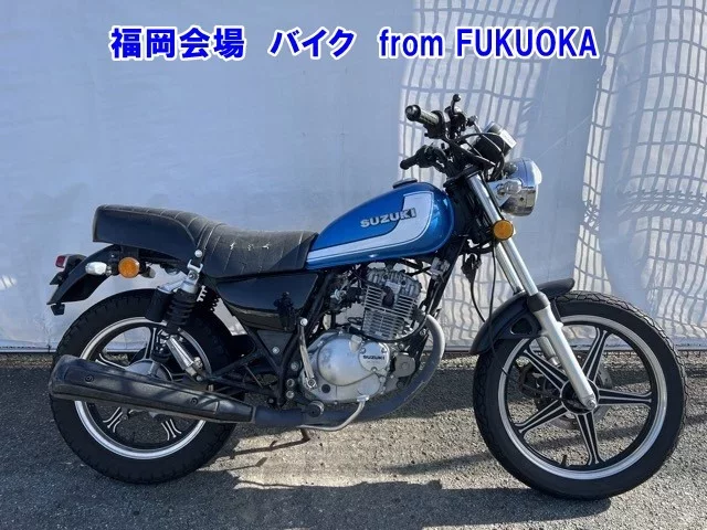 Suzuki GN125-2F