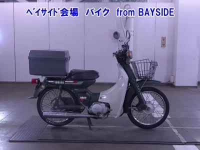 Yamaha MATE50