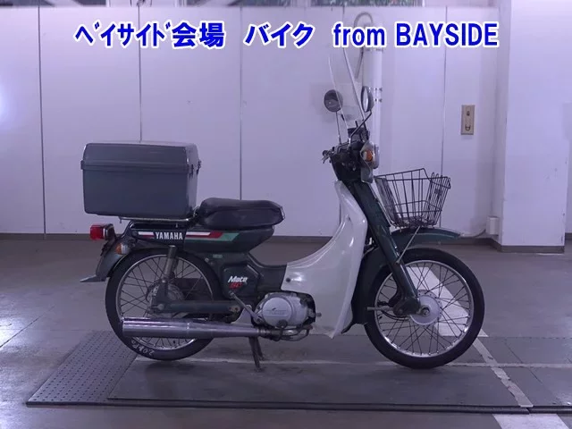 Yamaha MATE50