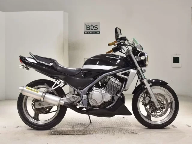 Kawasaki BALIUS250 лот № 2692 оценка 4  с аукциона в Японии