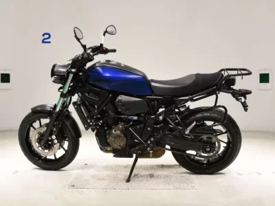 Yamaha XSR700  с аукциона в Японии