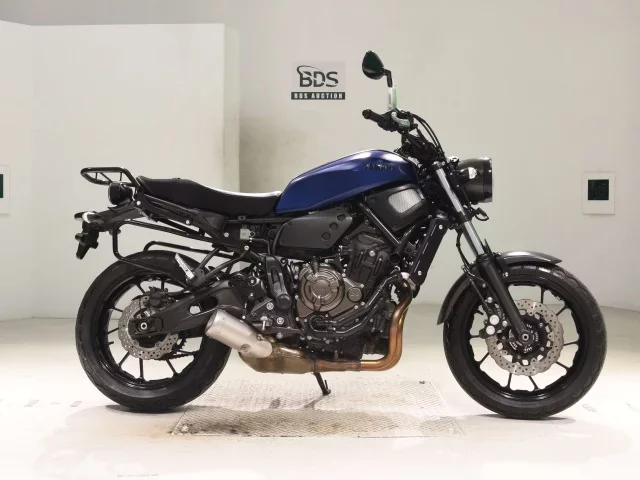 Yamaha XSR700 лот № 3011 оценка 5  с аукциона в Японии