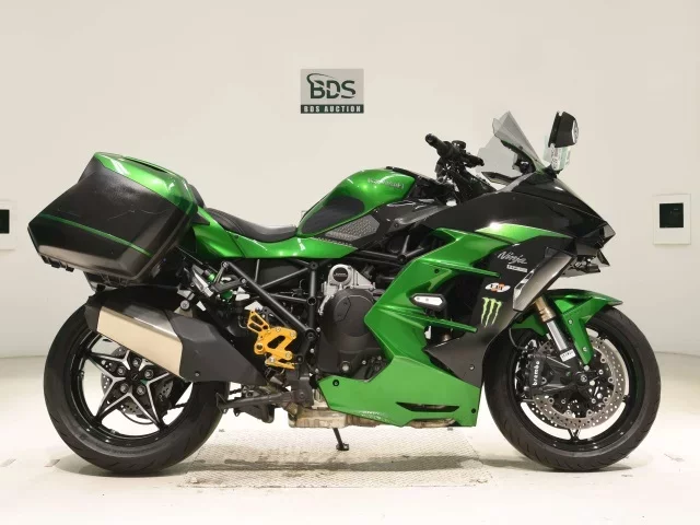 Kawasaki Ninja H2 SX SE лот № 5192 оценка 5  с аукциона в Японии