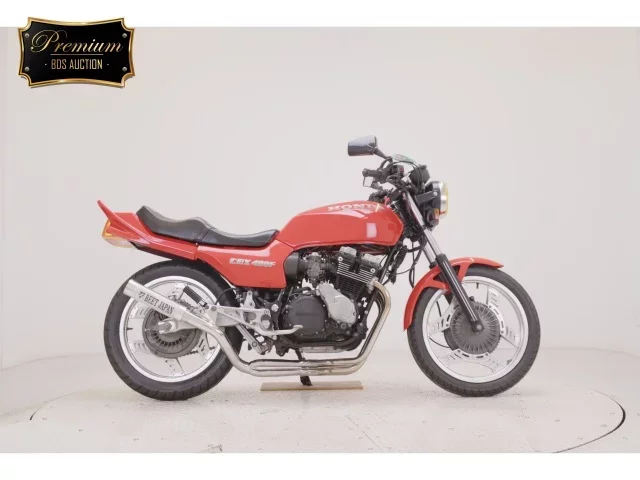 Honda CBX400 лот № 0005 оценка 4  с аукциона в Японии