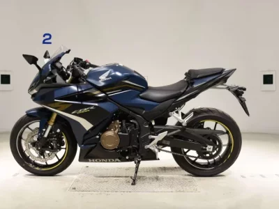 Honda CBR400R-2  с аукциона в Японии