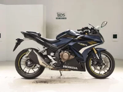 Honda CBR400R-2  с аукциона в Японии