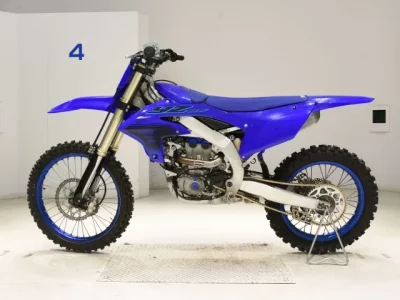 Yamaha YZ250F  с аукциона в Японии