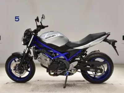 Suzuki SV650A  с аукциона в Японии