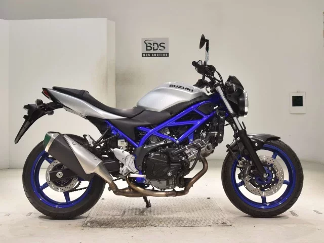 Suzuki SV650A лот № 0233 оценка 5  с аукциона в Японии