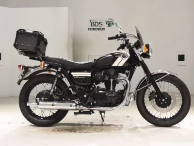 Kawasaki W800  с аукциона в Японии