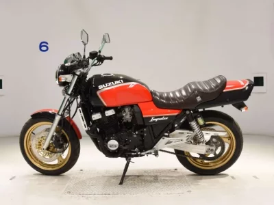 Suzuki GSX400  с аукциона в Японии