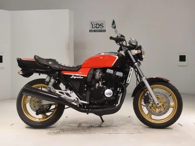 Suzuki GSX400 лот № 0401 оценка 4  с аукциона в Японии