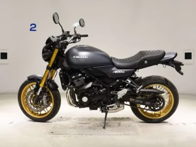 Kawasaki Z900RS SE  с аукциона в Японии