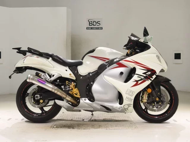 Suzuki HAYABUSA -2 лот № 5007 оценка 4  с аукциона в Японии