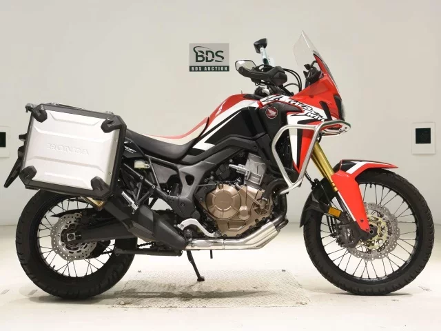 Honda CFR1000 AfricaTwin лот № 7704 оценка 5  с аукциона в Японии