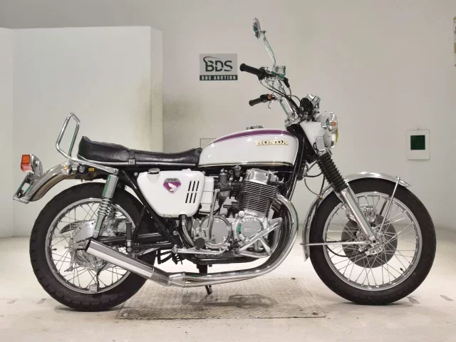Honda CB750 лот № 5016 оценка 4  с аукциона в Японии