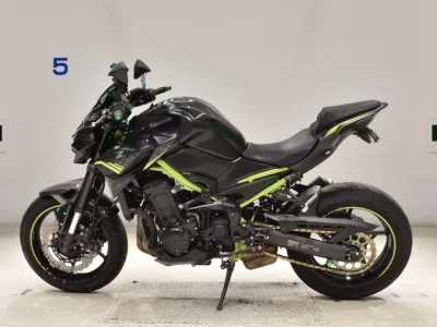 Kawasaki Z900-2  с аукциона в Японии