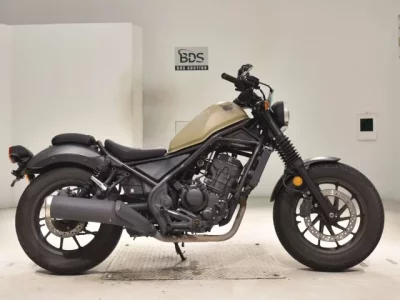 Honda REBEL  с аукциона в Японии