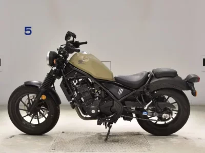 Honda REBEL  с аукциона в Японии